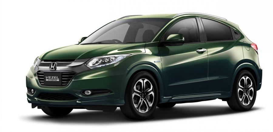 Honda Vezel Hybrid 2013 года  (фото 4 из 8)